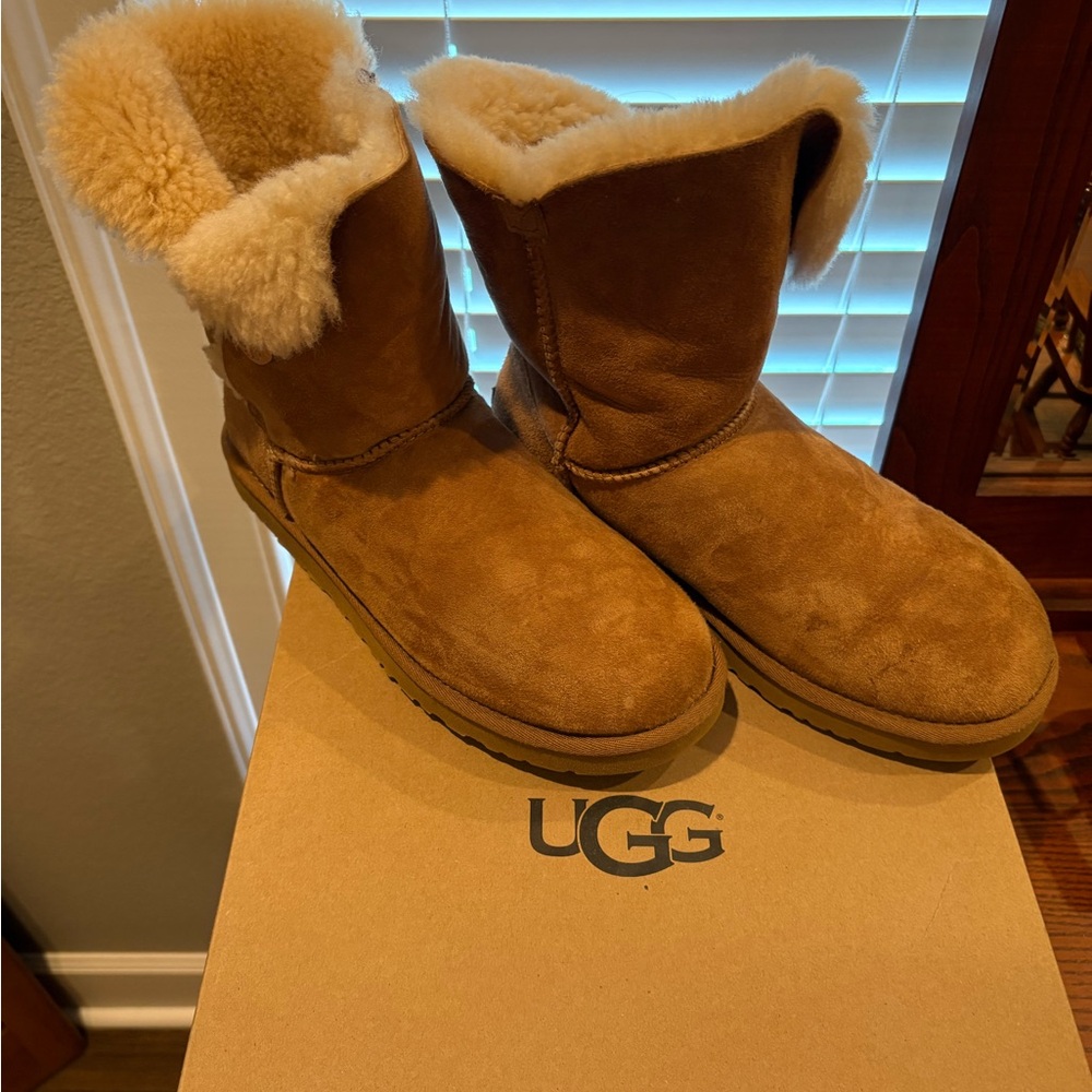 UGG Classic Chestnut Sheepskin Boots